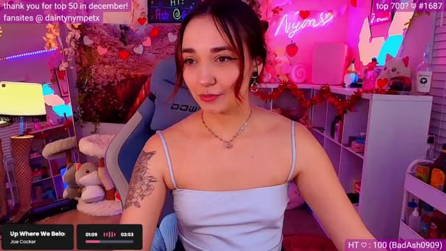 Gallery image thumbnail from Nym_x's myfreecams stream on, 02/06/2025, 03:12 image 16 of 20