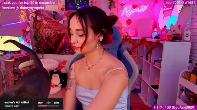 Gallery image thumbnail from Nym_x's myfreecams stream on, 02/06/2025, 03:12 image 19 of 20