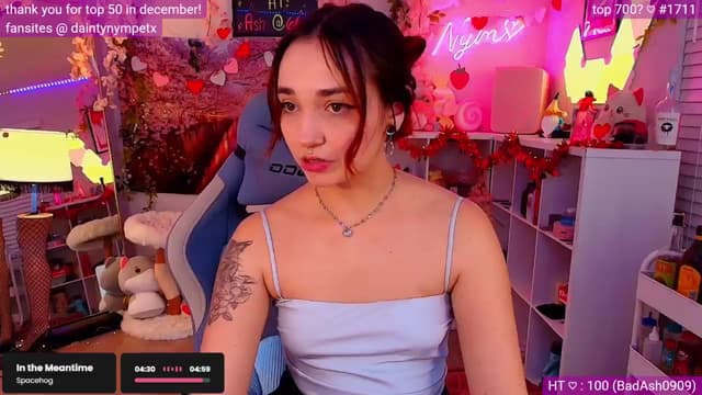 Gallery image thumbnail from Nym_x's myfreecams stream on, 02/06/2025, 03:12 image 14 of 20