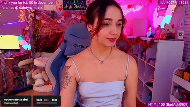 Gallery image thumbnail from Nym_x's myfreecams stream on, 02/06/2025, 03:12 image 18 of 20