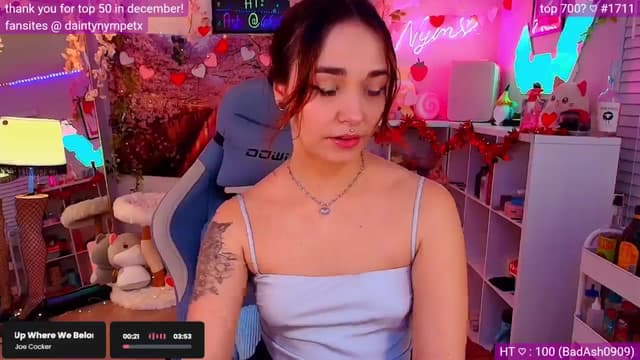 Gallery image thumbnail from Nym_x's myfreecams stream on, 02/06/2025, 03:12 image 15 of 20
