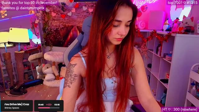 Gallery image thumbnail from Nym_x's myfreecams stream on, 02/08/2025, 06:15 image 11 of 20
