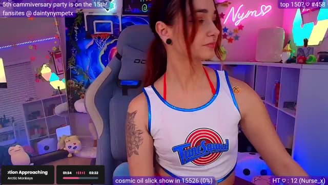 Gallery image thumbnail from Nym_x's myfreecams stream on, 03/14/2025, 04:36 image 7 of 20