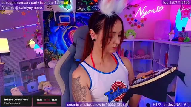 Gallery image thumbnail from Nym_x's myfreecams stream on, 03/14/2025, 04:36 image 2 of 20