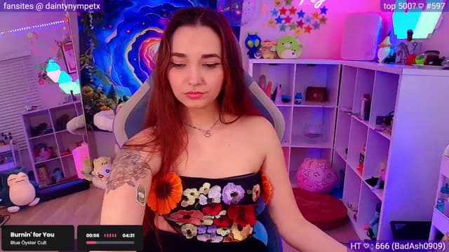 Gallery image thumbnail from Nym_x's myfreecams stream on, 04/17/2025, 03:50 image 18 of 20
