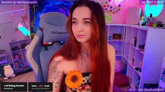 Gallery image thumbnail from Nym_x's myfreecams stream on, 04/17/2025, 03:50 image 7 of 20