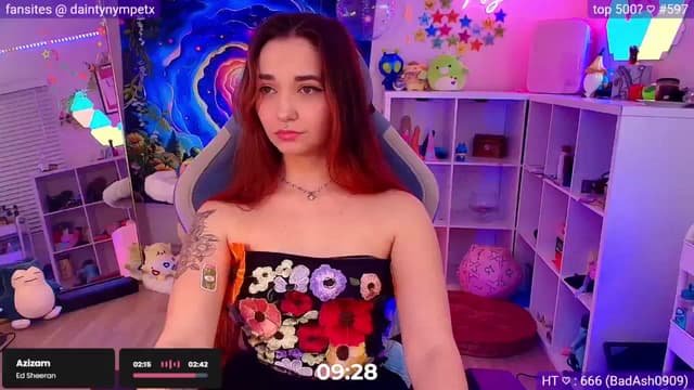 Gallery image thumbnail from Nym_x's myfreecams stream on, 04/17/2025, 03:50 image 19 of 20