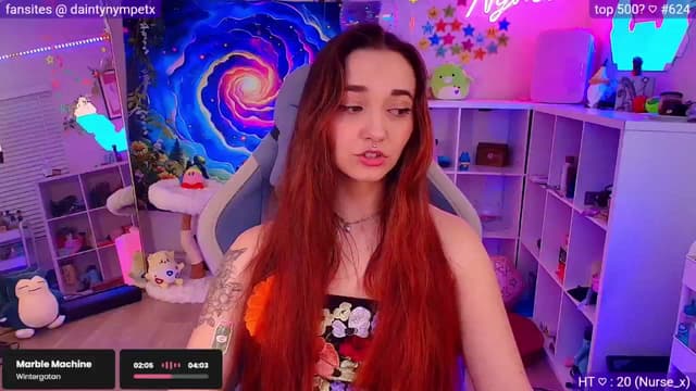 Gallery image thumbnail from Nym_x's myfreecams stream on, 04/17/2025, 03:50 image 6 of 20
