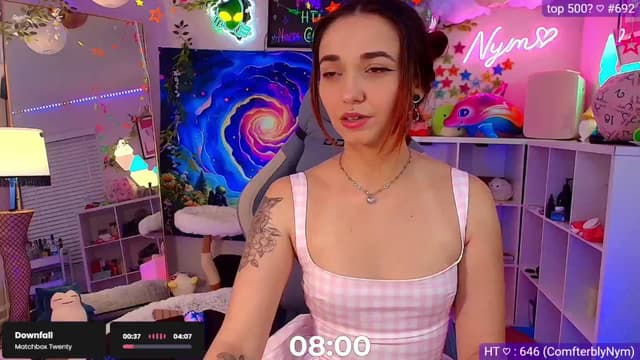 Gallery image thumbnail from Nym_x's myfreecams stream on, 05/25/2025, 03:41 image 19 of 20