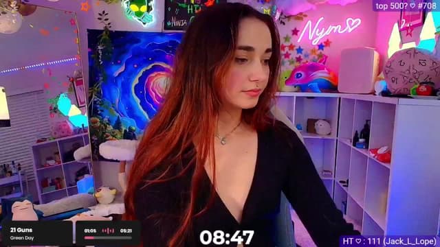 Gallery image thumbnail from Nym_x's myfreecams stream on, 05/26/2025, 04:12 image 11 of 20