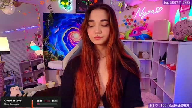Gallery image thumbnail from Nym_x's myfreecams stream on, 05/26/2025, 04:12 image 5 of 20