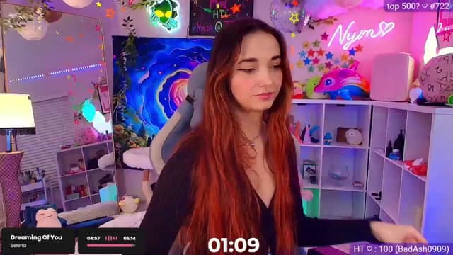 Gallery image thumbnail from Nym_x's myfreecams stream on, 05/26/2025, 04:12 image 8 of 20