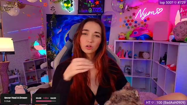Gallery image thumbnail from Nym_x's myfreecams stream on, 05/26/2025, 04:12 image 3 of 20