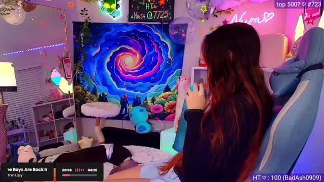 Gallery image thumbnail from Nym_x's myfreecams stream on, 05/26/2025, 04:12 image 6 of 20