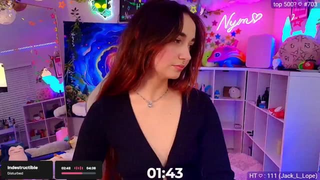 Gallery image thumbnail from Nym_x's myfreecams stream on, 05/26/2025, 04:12 image 12 of 20