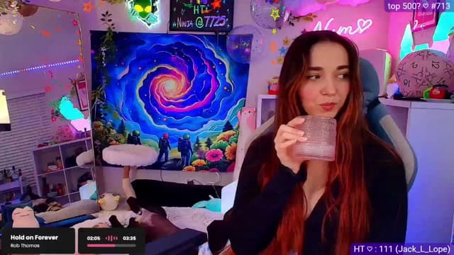 Gallery image thumbnail from Nym_x's myfreecams stream on, 05/26/2025, 04:12 image 10 of 20