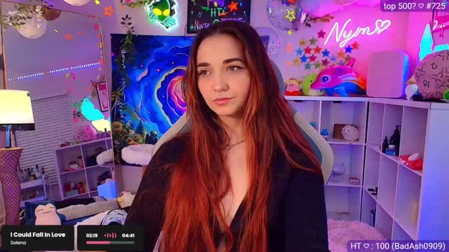 Gallery image thumbnail from Nym_x's myfreecams stream on, 05/26/2025, 04:12 image 4 of 20