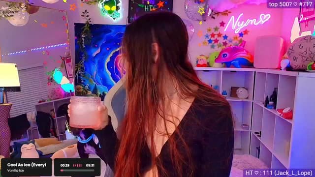 Gallery image thumbnail from Nym_x's myfreecams stream on, 05/26/2025, 04:12 image 9 of 20