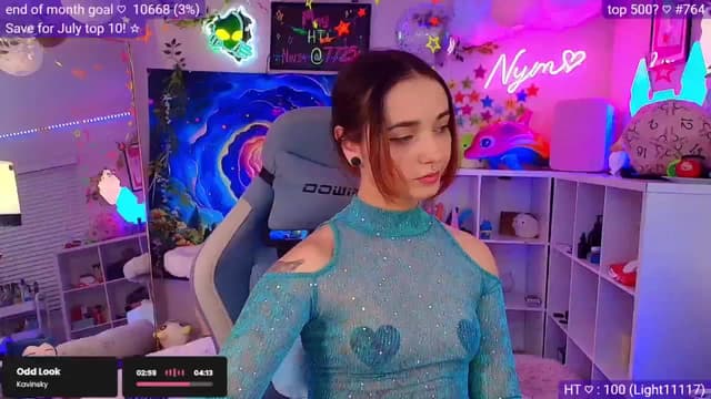Gallery image thumbnail from Nym_x's myfreecams stream on, 05/29/2025, 04:04 image 14 of 20