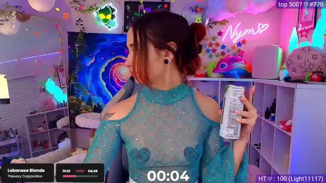 Gallery image thumbnail from Nym_x's myfreecams stream on, 05/29/2025, 04:04 image 9 of 20