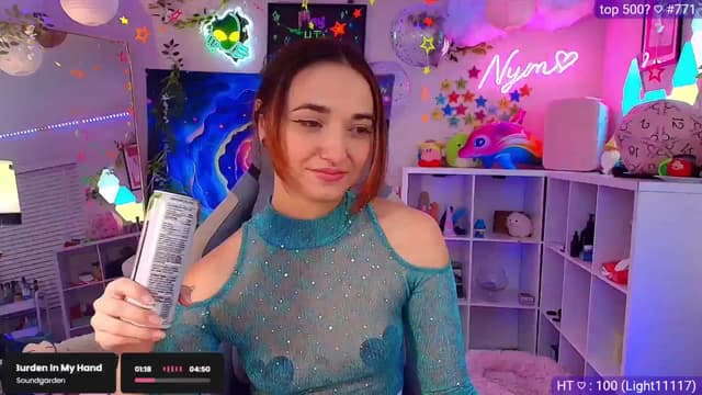 Gallery image thumbnail from Nym_x's myfreecams stream on, 05/29/2025, 04:04 image 10 of 20