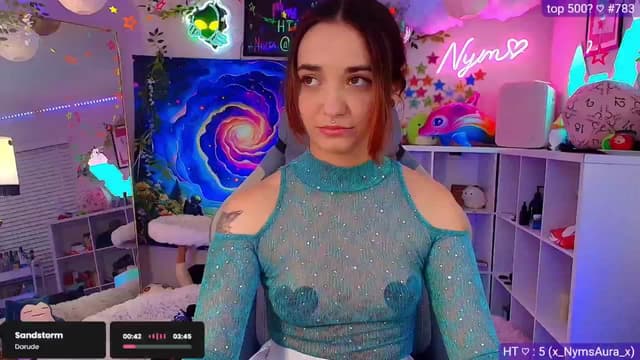 Gallery image thumbnail from Nym_x's myfreecams stream on, 05/29/2025, 04:04 image 1 of 20