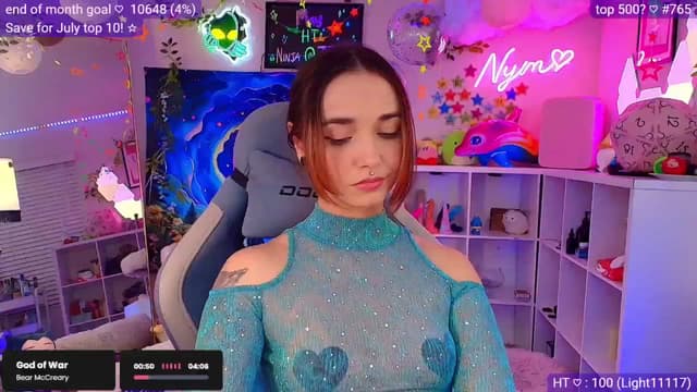 Gallery image thumbnail from Nym_x's myfreecams stream on, 05/29/2025, 04:04 image 18 of 20