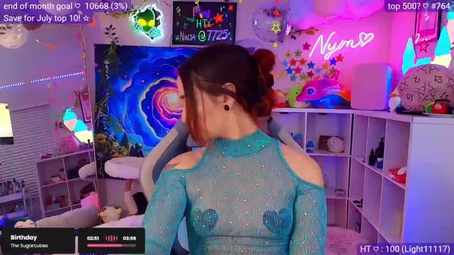 Gallery image thumbnail from Nym_x's myfreecams stream on, 05/29/2025, 04:04 image 15 of 20