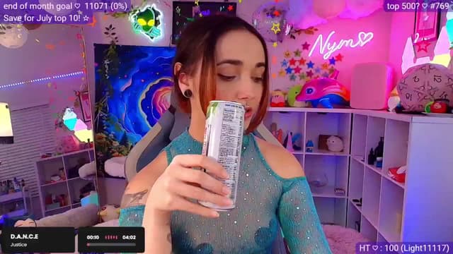 Gallery image thumbnail from Nym_x's myfreecams stream on, 05/29/2025, 04:04 image 12 of 20