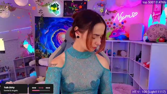 Gallery image thumbnail from Nym_x's myfreecams stream on, 05/29/2025, 04:04 image 11 of 20