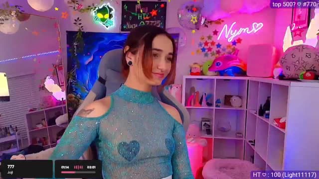 Gallery image thumbnail from Nym_x's myfreecams stream on, 05/29/2025, 04:04 image 8 of 20