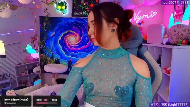 Gallery image thumbnail from Nym_x's myfreecams stream on, 05/29/2025, 04:04 image 2 of 20