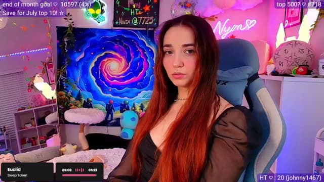 Gallery image thumbnail from Nym_x's myfreecams stream on, 05/30/2025, 03:05 image 5 of 20