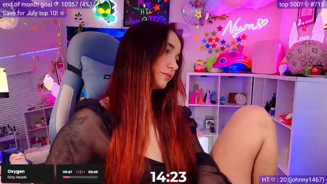 Gallery image thumbnail from Nym_x's myfreecams stream on, 05/30/2025, 03:05 image 11 of 20
