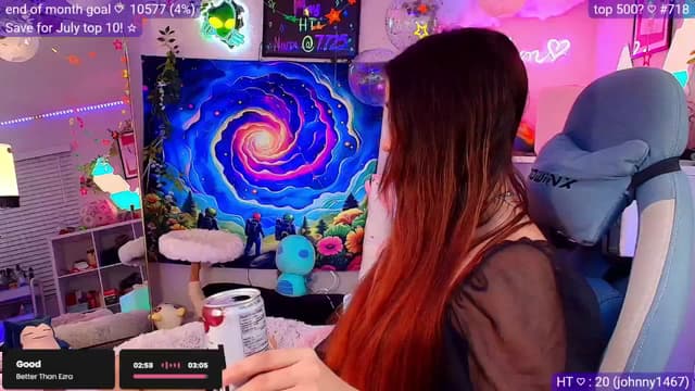 Gallery image thumbnail from Nym_x's myfreecams stream on, 05/30/2025, 03:05 image 8 of 20