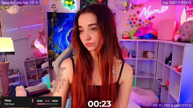 Gallery image thumbnail from Nym_x's myfreecams stream on, 06/05/2025, 01:39 image 13 of 20