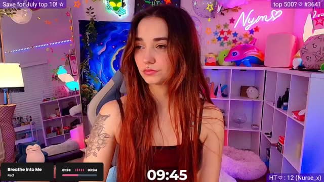 Gallery image thumbnail from Nym_x's myfreecams stream on, 06/05/2025, 01:39 image 11 of 20