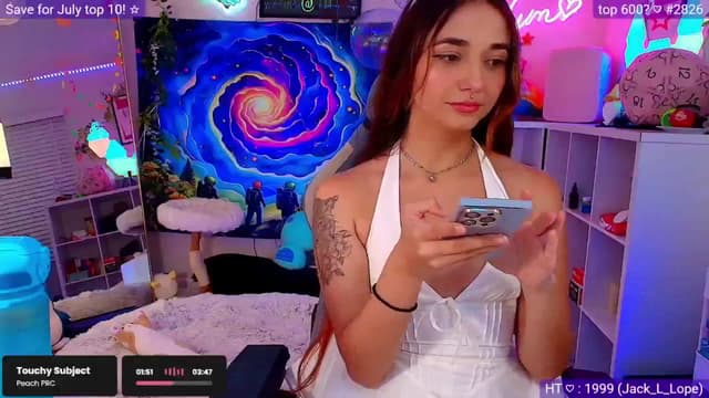 Gallery image thumbnail from Nym_x's myfreecams stream on, 06/12/2025, 04:03 image 7 of 20