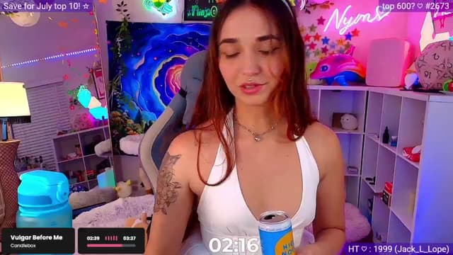 Gallery image thumbnail from Nym_x's myfreecams stream on, 06/12/2025, 04:03 image 9 of 20