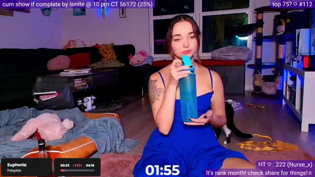 Gallery image thumbnail from Nym_x's myfreecams stream on, 07/14/2025, 03:51 image 15 of 20