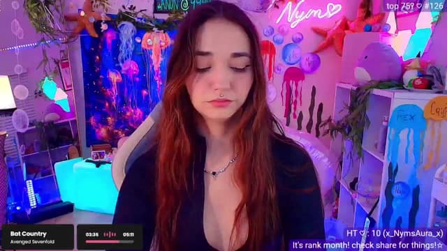 Gallery image thumbnail from Nym_x's myfreecams stream on, 07/16/2025, 04:06 image 3 of 20