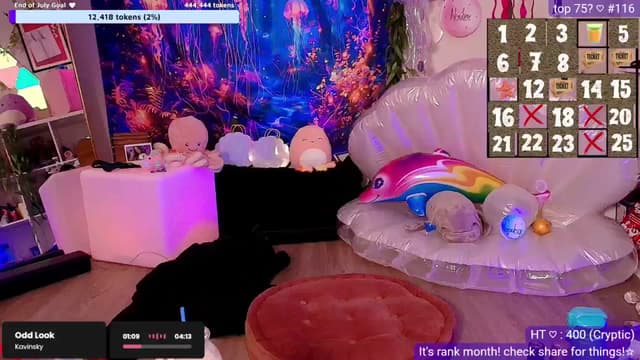 Gallery image thumbnail from Nym_x's myfreecams stream on, 07/28/2025, 05:29 image 16 of 20