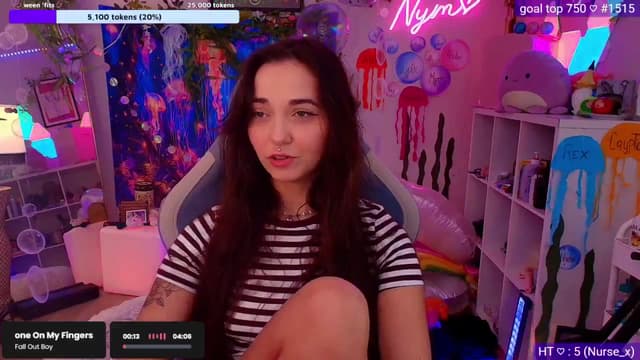 Gallery image thumbnail from Nym_x's myfreecams stream on, 08/21/2025, 01:51 image 14 of 20