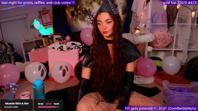 Gallery image thumbnail from Nym_x's myfreecams stream on, 11/01/2025, 05:12 image 16 of 20