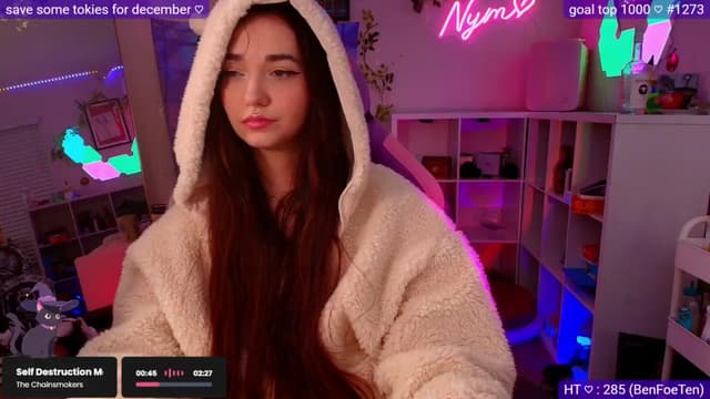 Gallery image thumbnail from Nym_x's myfreecams stream on, 11/30/2025, 05:06 image 8 of 20