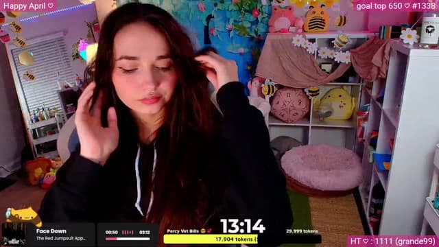 Gallery image thumbnail from Nym_x's myfreecams stream on, 04/12/2026, 03:28 image 16 of 20
