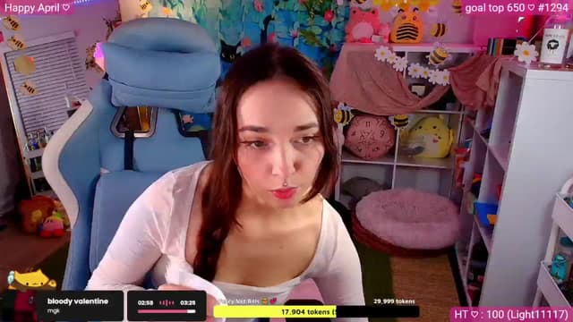 Gallery image thumbnail from Nym_x's myfreecams stream on, 04/13/2026, 03:57 image 7 of 20