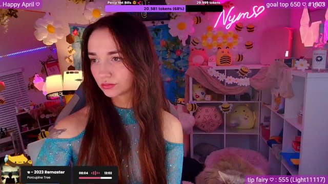 Gallery image thumbnail from Nym_x's myfreecams stream on, 04/25/2026, 04:21 image 7 of 20