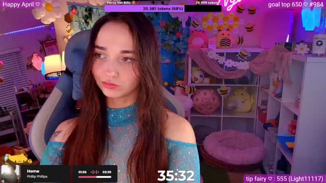 Gallery image thumbnail from Nym_x's myfreecams stream on, 04/25/2026, 04:21 image 15 of 20