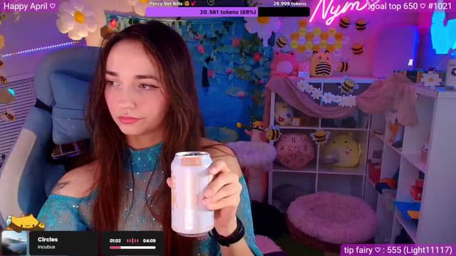 Gallery image thumbnail from Nym_x's myfreecams stream on, 04/25/2026, 04:21 image 3 of 20
